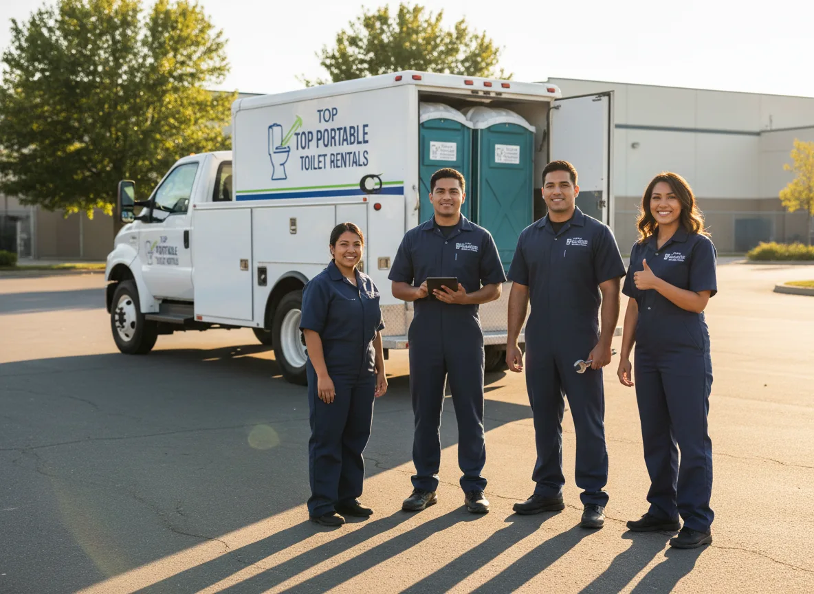 Short Term Porta Potty Rental company in Lynchburg, MO